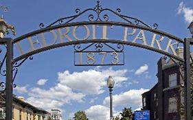 Ledroit Park Renaissance Bed And Breakfast 3*